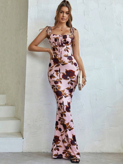 Fashionable Printed Bodycon Dress