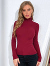 Stylish Cotton Turtle Neck Pullover Sweaters