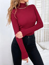 Stylish Cotton Turtle Neck Pullover Sweaters