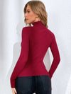 Stylish Cotton Turtle Neck Pullover Sweaters