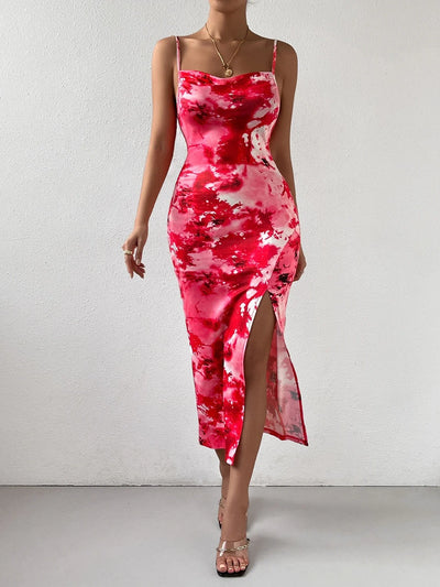 Asymmetric Body Con Dress