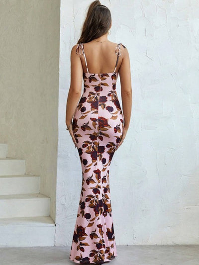 Fashionable Printed Bodycon Dress