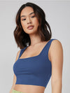 Square Neck Crop Top