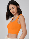 Square Neck Crop Top