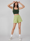 Square Neck Crop Top