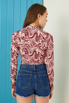 Stylish Casual Wear Printed Womens Top