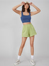 Square Neck Crop Top