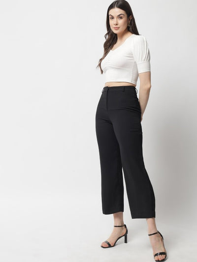 Off-White Crop Top