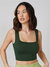 Square Neck Crop Top