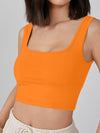 Square Neck Crop Top