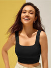 Square Neck Crop Top