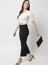 Off-White Crop Top