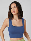 Square Neck Crop Top